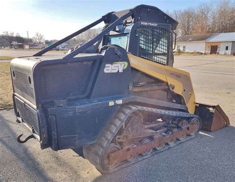 100 horsepower skid steer|asv skid steer forestry package.